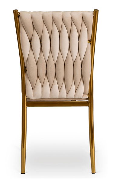 Jídelní židle Deboladas (krémová)