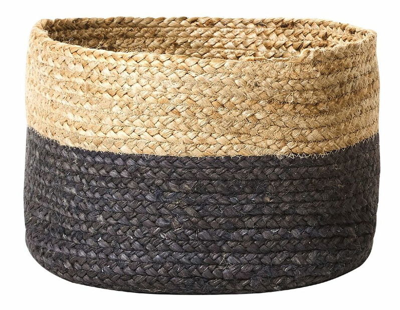 Set 3 ks úložných košů Jabza (přírodní)