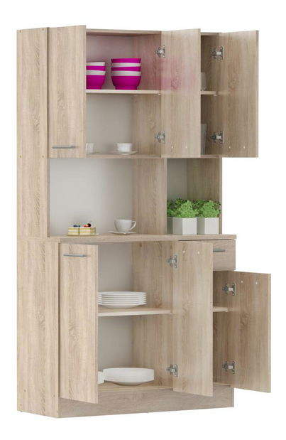 Kuchyňský kout Palermo NEW (dub sonoma)