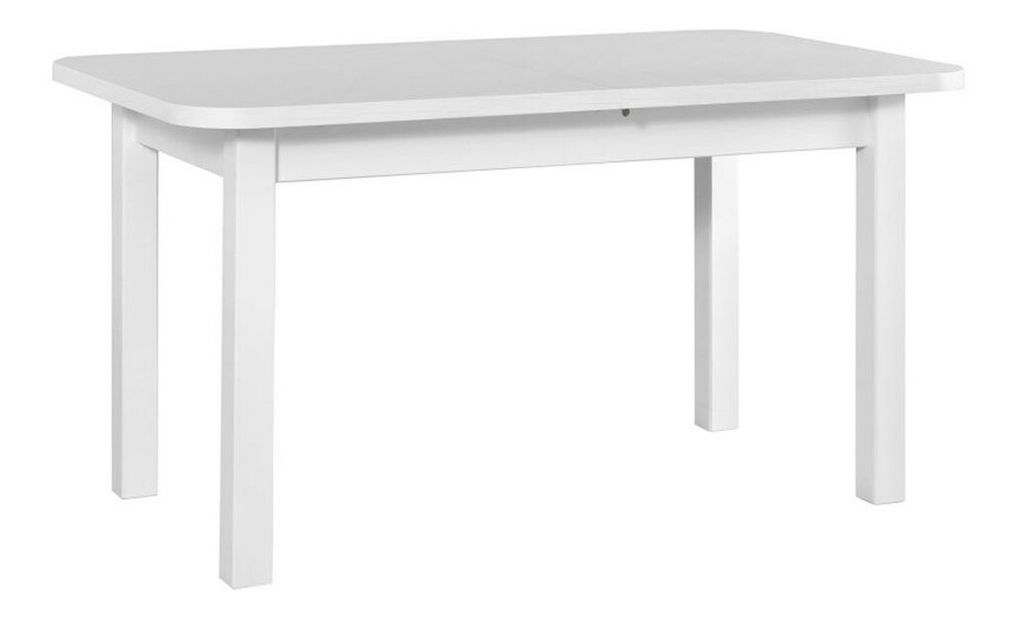 Rozkládací jídelní stůl Legano 80 x 140 180 II L (bílá) (pro 4-8 osob)