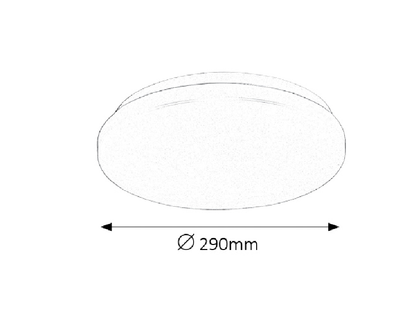 Stropní svítidlo Rob 2284 (bílá)
