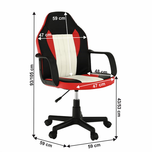 Kancelářské křeslo Malina