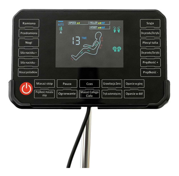 Masážní křeslo Visita Max (hnědá)