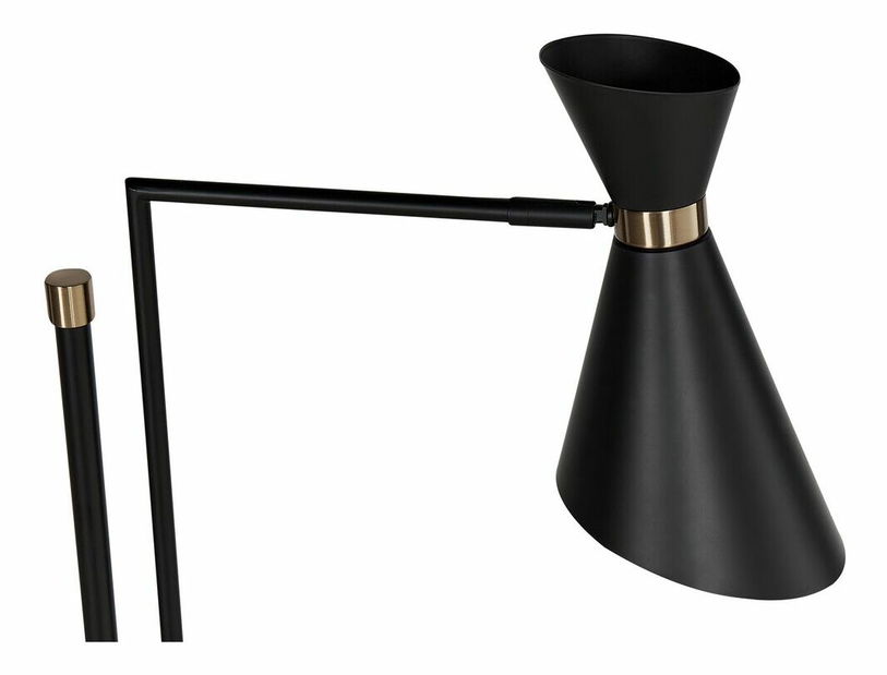 Stojanová lampa Melza (černá)