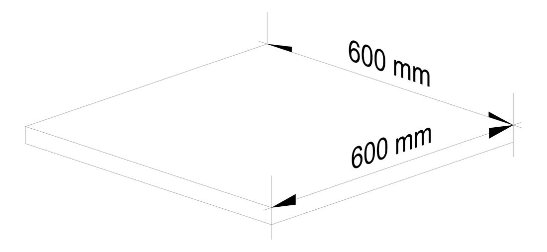 Pracovní deska Ozara S60 (dub sonoma)