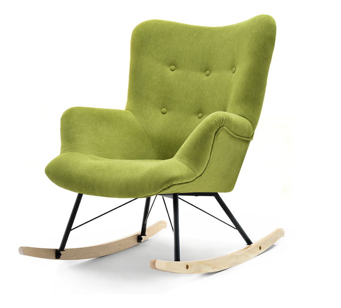 Relaxační křeslo Laurentino (černá)