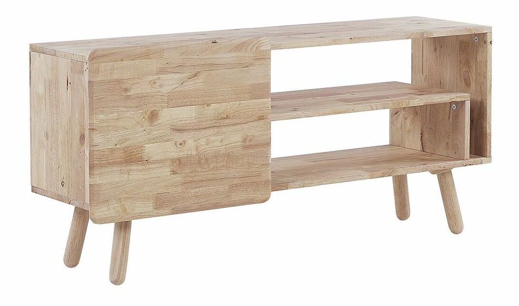 TV stolek/skříňka Whoopi (světlé dřevo)