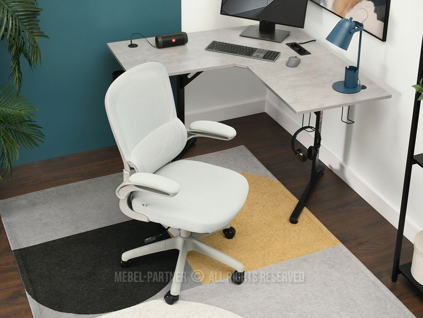 Židle Bastet (šedá)