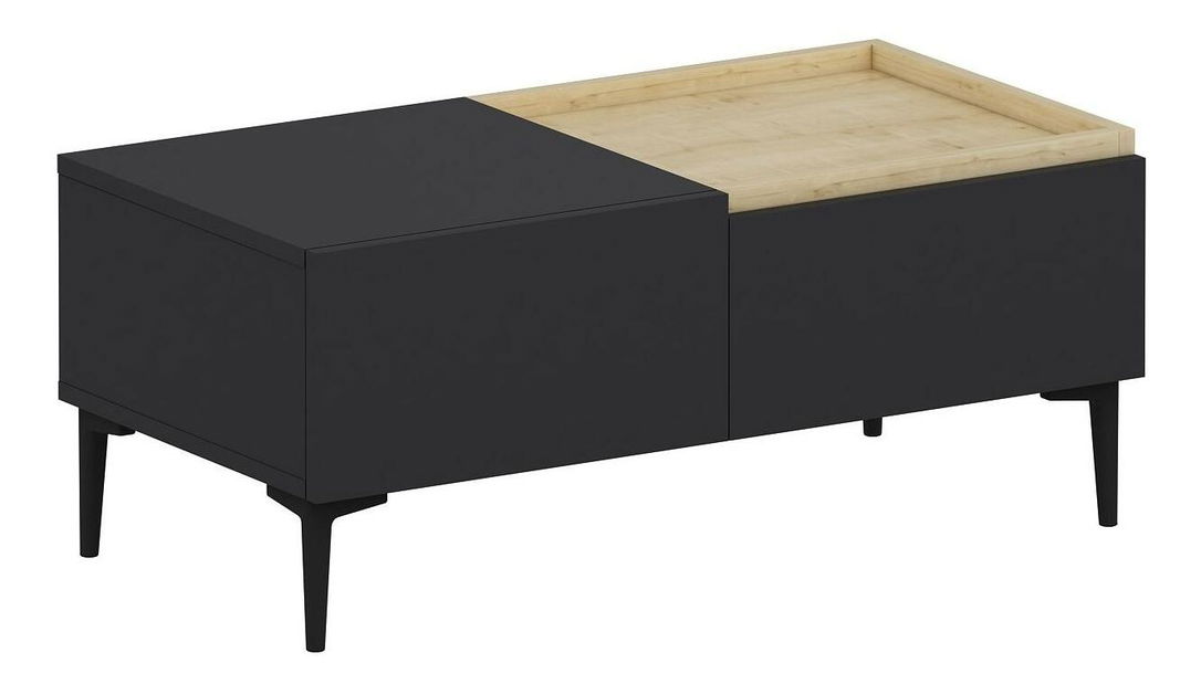 Konferenční stolek Maddame (antracit)