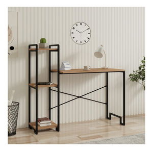 Psací stůl Dipelo (borovice atlantická + černá)