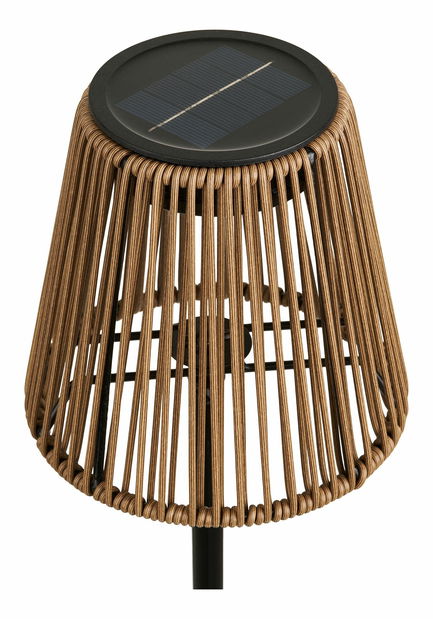 Venkovní svítidlo Seloria (hnědá + černá)