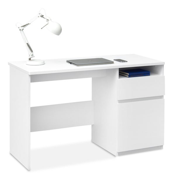 PC stolek Lehendakari LI07 (bílá)