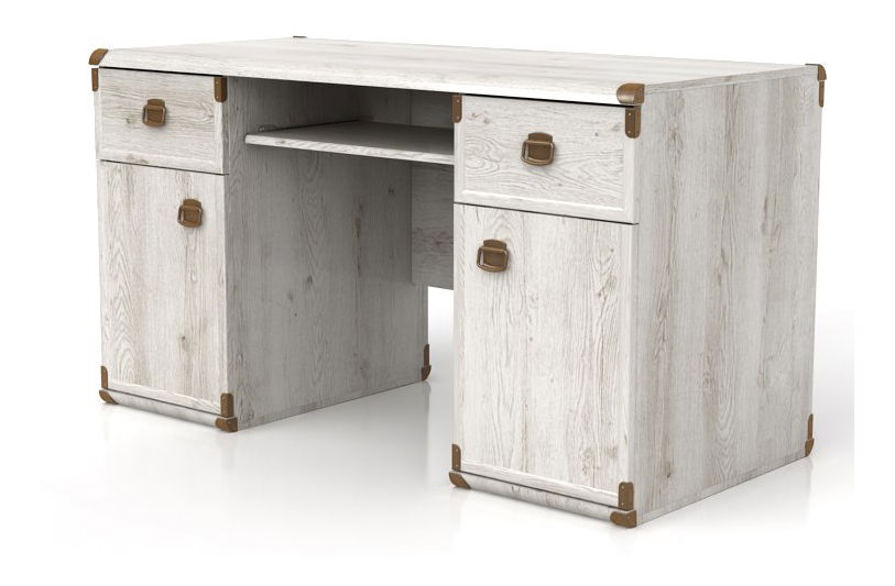 PC stolek BRW INDIANA JBIU 2D2S (Borovice Canyon)