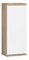 Závěsná skříňka Wren II (dub sonoma + bílá)