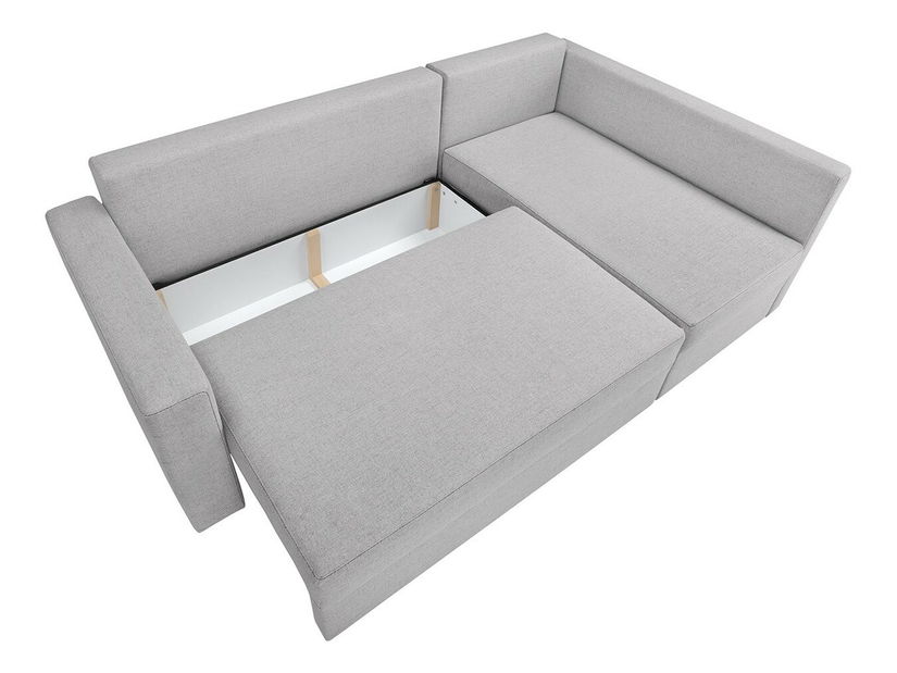 Rohová sedací souprava BRW Kris Lux 3DL URC (šedá) (P)