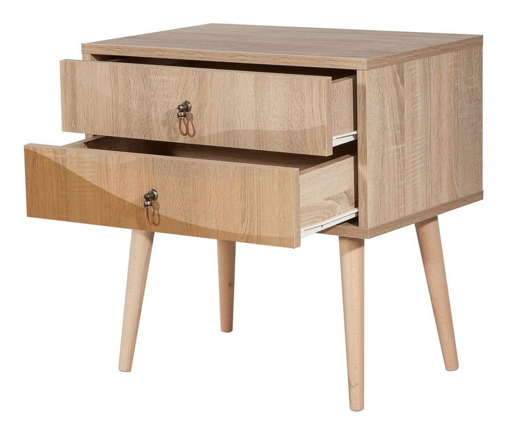 Noční stolek Sopatu 9 (vícebarevné)