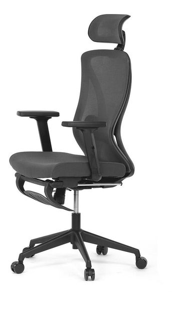 Kancelářské křeslo Kelme (šedá)