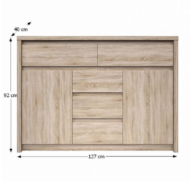 Komoda Rihana Typ 10