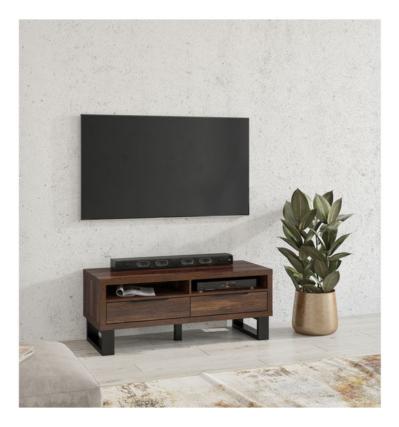 Tv stolek/skříňka Harley Typ 41 (dub wallace)