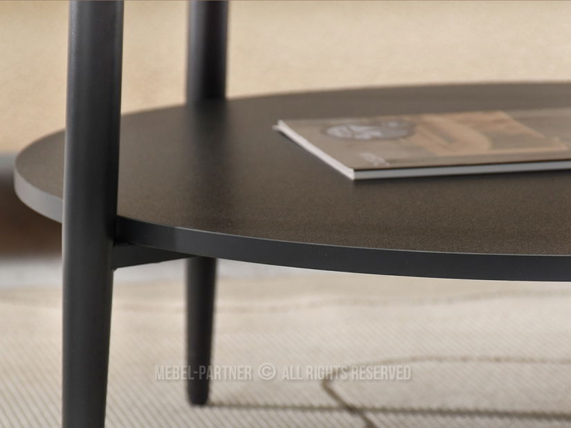 Konferenční stolek Randolf Xl (dub + černá)