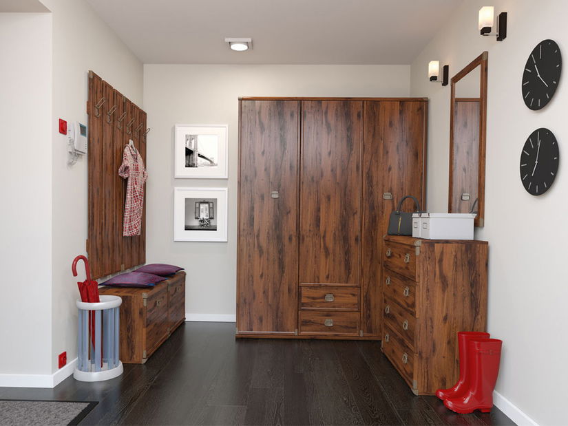 Zrcadlo BRW INDIANA JLUS 50 (Dub sutter)