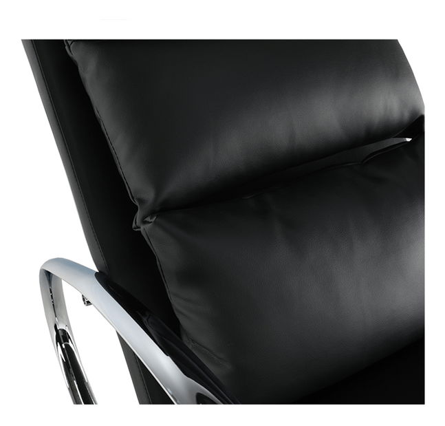 Houpací křeslo Dodford (černá)