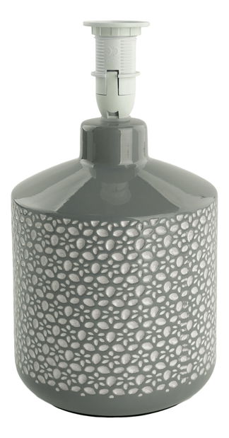 Stolní lampa Oda (šedá)