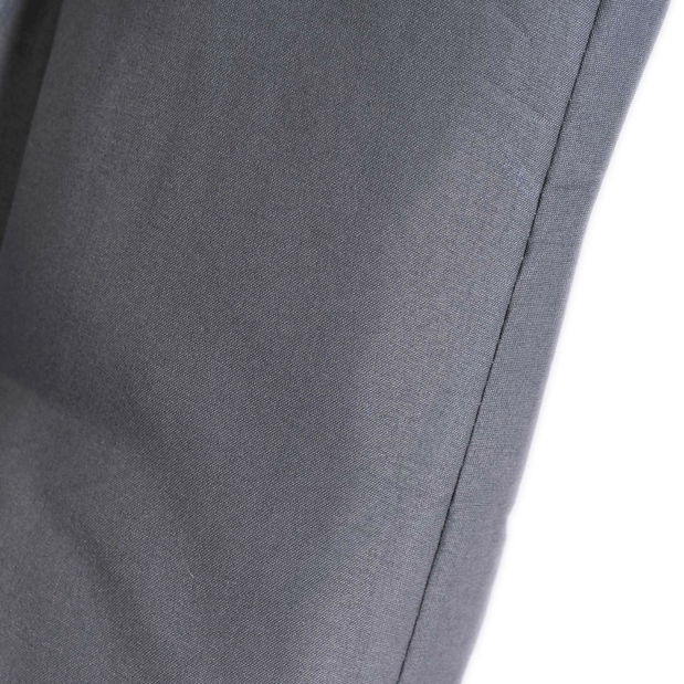 Zahradní lehátko Enfrenta (šedá)