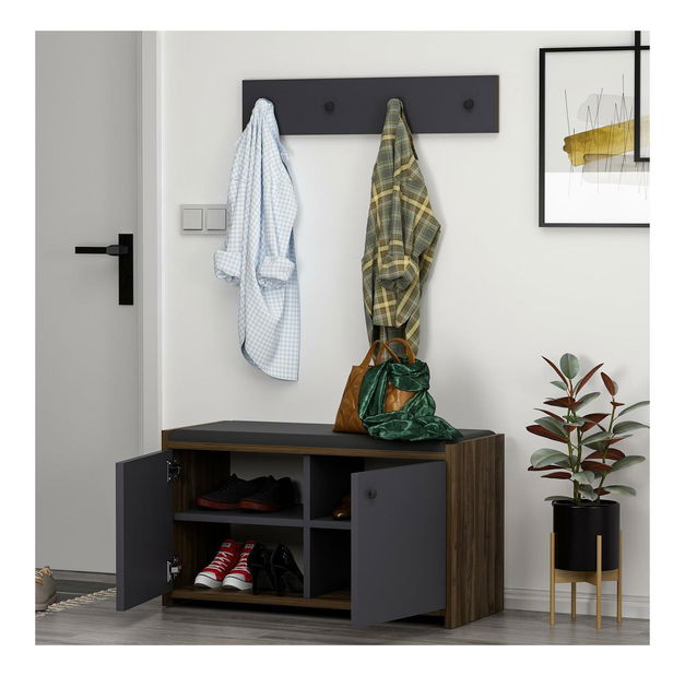 Předsíňová sestava Zorro (antracit)