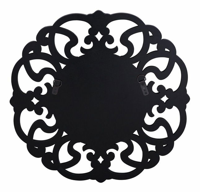 Nástěnné zrcadlo Morza (stříbrná)