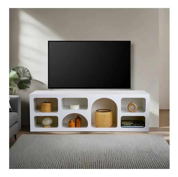 Skříňka Lorelaine 2 (bílá)