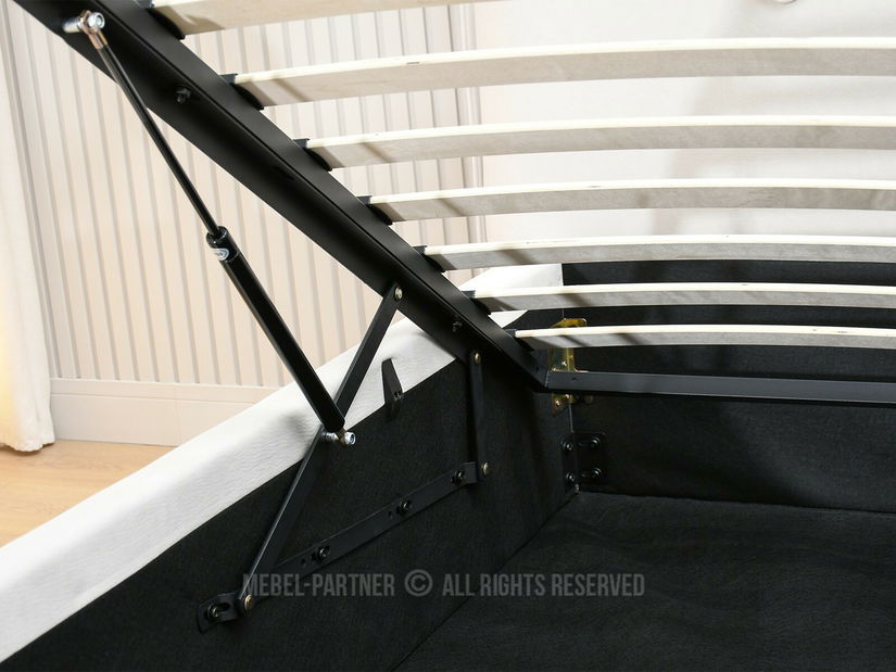 Manželská postel 160 cm Verdadera 160 (krémová)