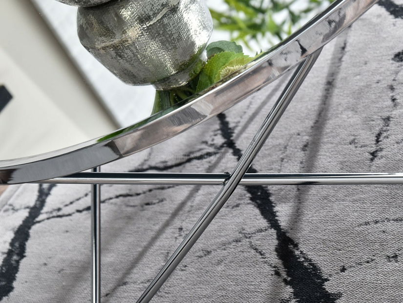 Konferenční stolek Armin Xl (chromová)