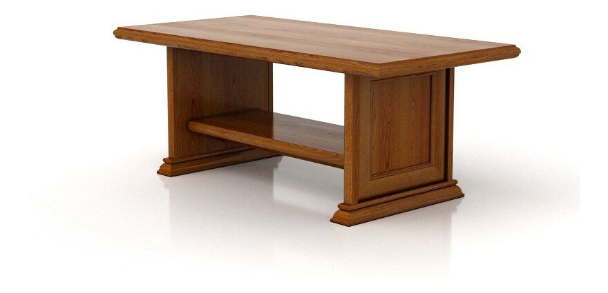 Konferenční stolek BRW KENT ELAW 130 (Kaštan) *bazar