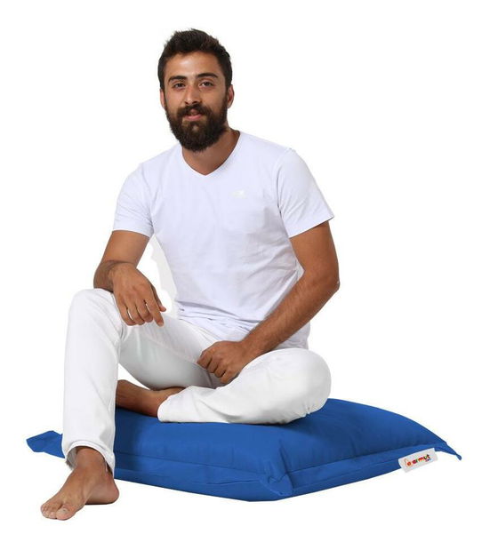 Sedací polštář Clash (modrá)