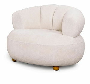 Křeslo Mochi (bílá)