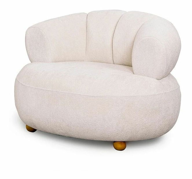 Křeslo Mochi (bílá)