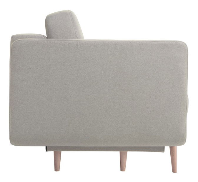 Pohovka BRW Cornet Lux 3DL (šedá)