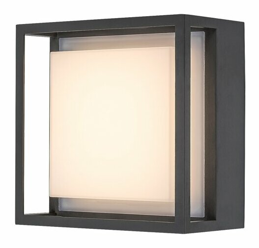 Venkovní nástěnné LED svítidlo Mendoza (bílá + antracit)