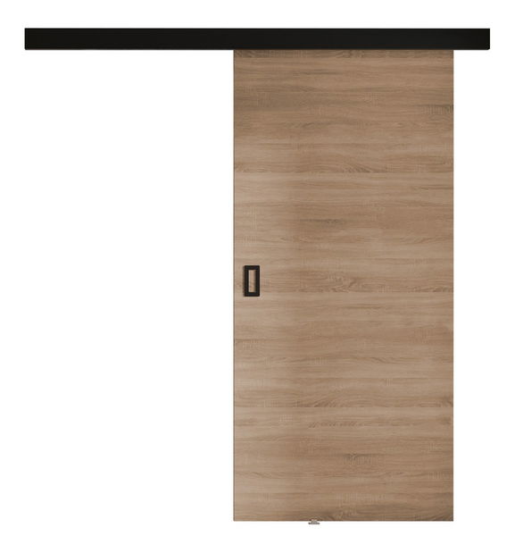 Interiérové ​​posuvné dveře Tessa -90 (dub sonoma)