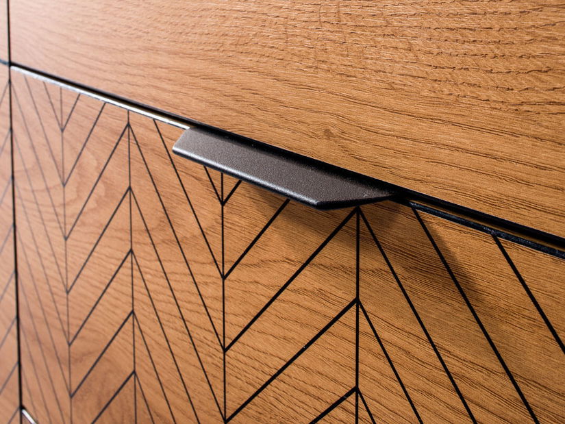 TV stolek/skříňka Figaro 07 (dub karamelový)