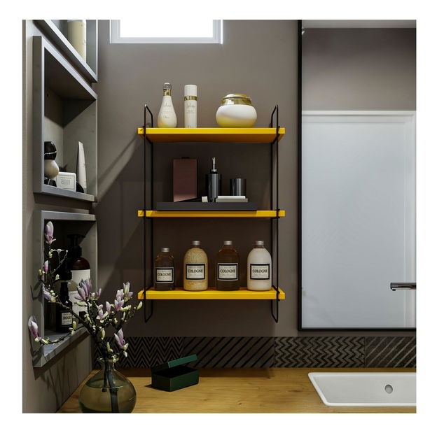 Polička Pulla (žlutá)