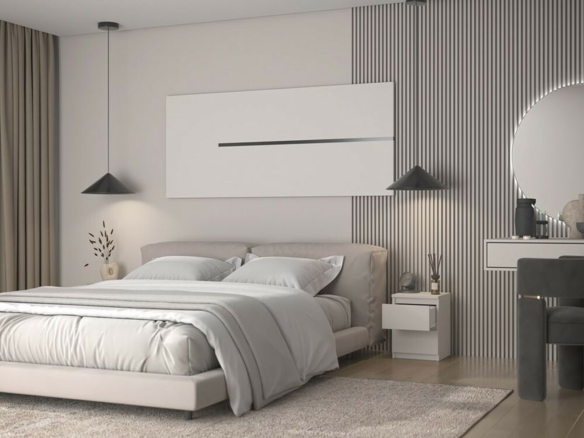 Noční stolek Musecalo 2 (kašmír)