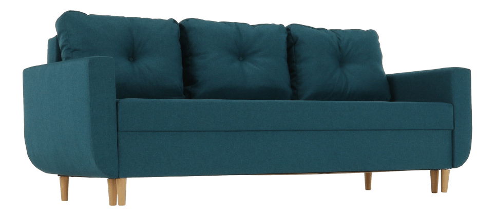 Rozkládací pohovka Dollar (petrolejová)