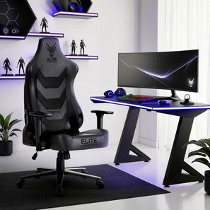 Herní křeslo Agrario (černá)