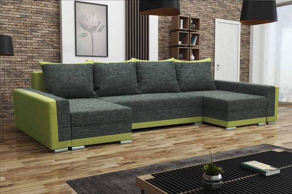 Rohová sedací souprava U Milphio (P)