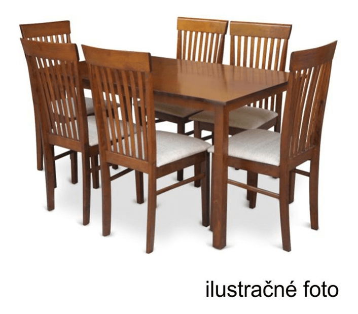 Jídelní stůl 135 cm Astre (ořech)