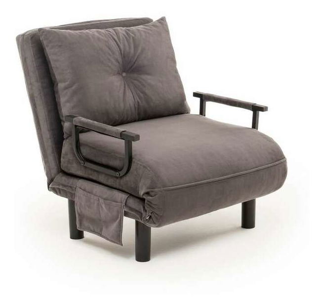 Křeslo Sentimento (šedá)