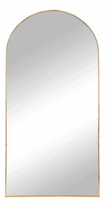 Zrcadlo Midelia 3 (mosazná)