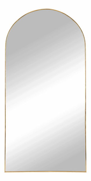Zrcadlo Midelia 3 (mosazná)